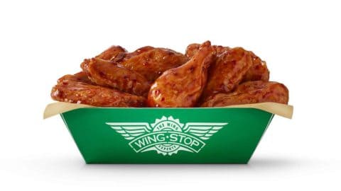 Handcrafted Award Winning Chicken Wings | Wingstop | Palace Station