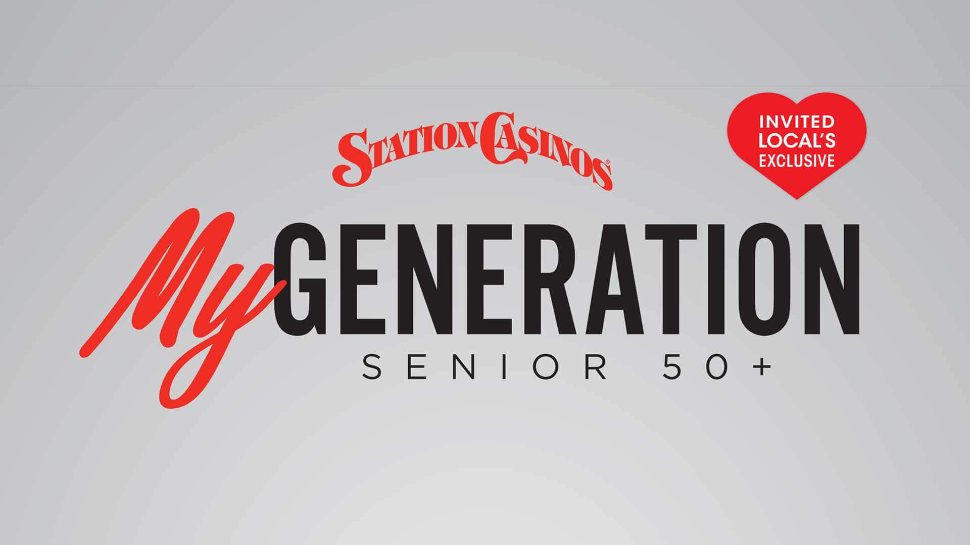 My Generation - Palace Station